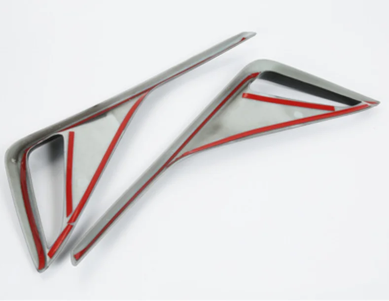 2 шт., автомобильные задние противотуманные фары из углеродного волокна, декоративные автомобильные аксессуары- для Toyota C-HR