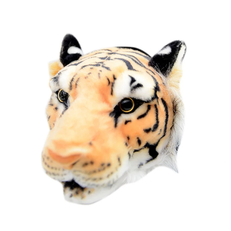 

3D Fashion Creative Waist Bag Tiger Trend Bag Animal Tiger Head Shape Handbag Messenger Bag Trend Hip Hop Decorative