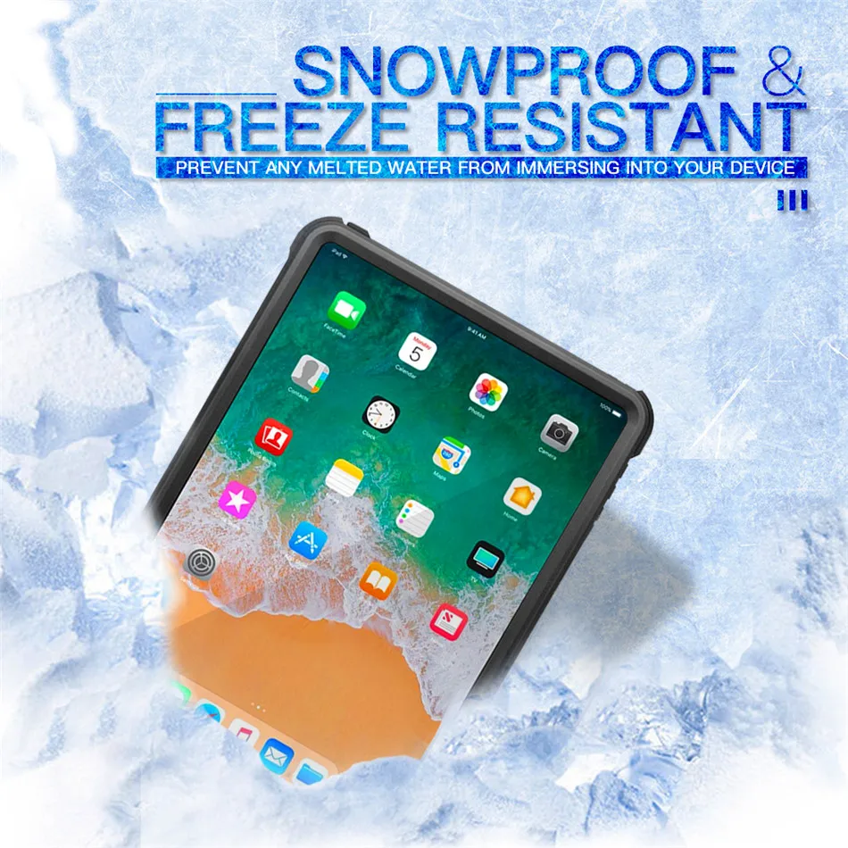 Чехол для iPad Pro 9,7() планшет A1673 чехол Funda для iPad Air 2/iPad 6 детский безопасный противоударный защитный чехол подставка+ шейный ремень