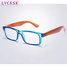 Новые модные очки для чтения для женщин и мужчин деревянные зерна очки при дальнозоркости старый человек ретро очки для дальнозоркости+ 1,0~+ 4,0 N5