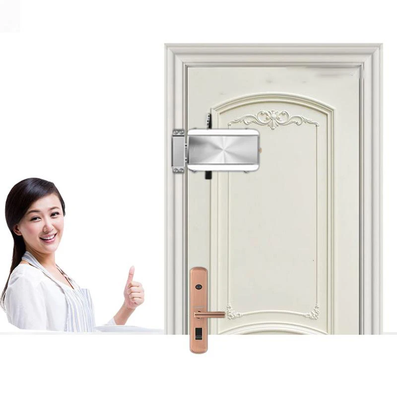

Electrtic Smart Door Lock Remote Control Switch Anti-theft Home Security System