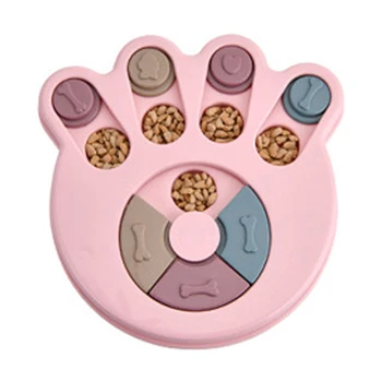 

Puppy Treat Dispenser Dog Food Puzzle Toy Training Feeder Pet Supply Food Dispenser DC120