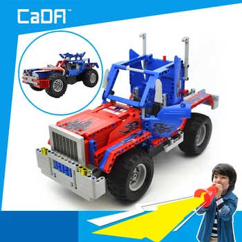 

Transform Deformation Building Block Brick Model DIY RC Building Block lepining 2 in 1 Model DIY RC Building Block Toy Car Gift