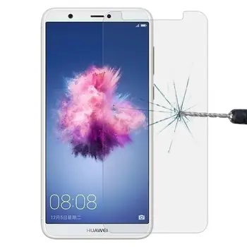 

For Huawei P smart / Enjoy 7S 0.26mm 9H Surface Hardness 2.5D Curved Tempered Glass Screen Protector Film