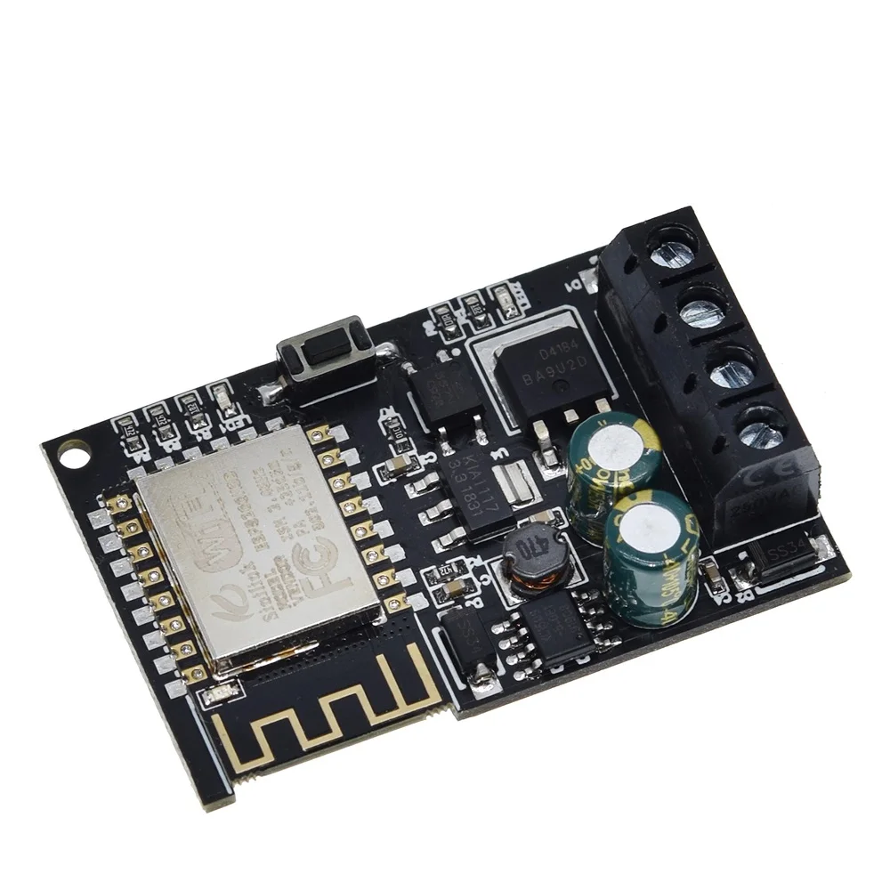 Sinilink ESP-12F WI-FI мобильный телефон пульт дистанционного управления Модуль 5 v-36 v умный дом с помощью приложения на телефоне XY-WFMS