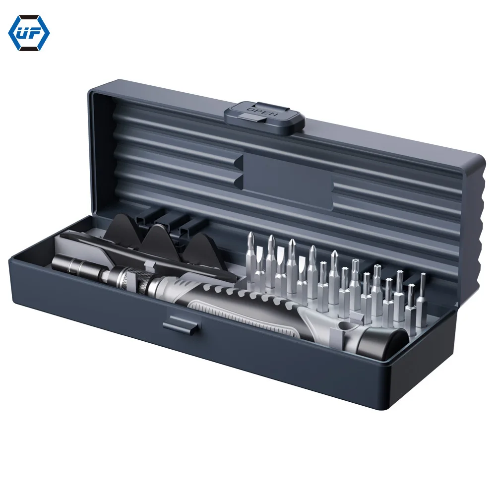 

25 In 1 Screwdriver Set Precision Bits for Screwdriver Magnetic Bits Set Phone Watch PC Repair Tools Household Hand Tools