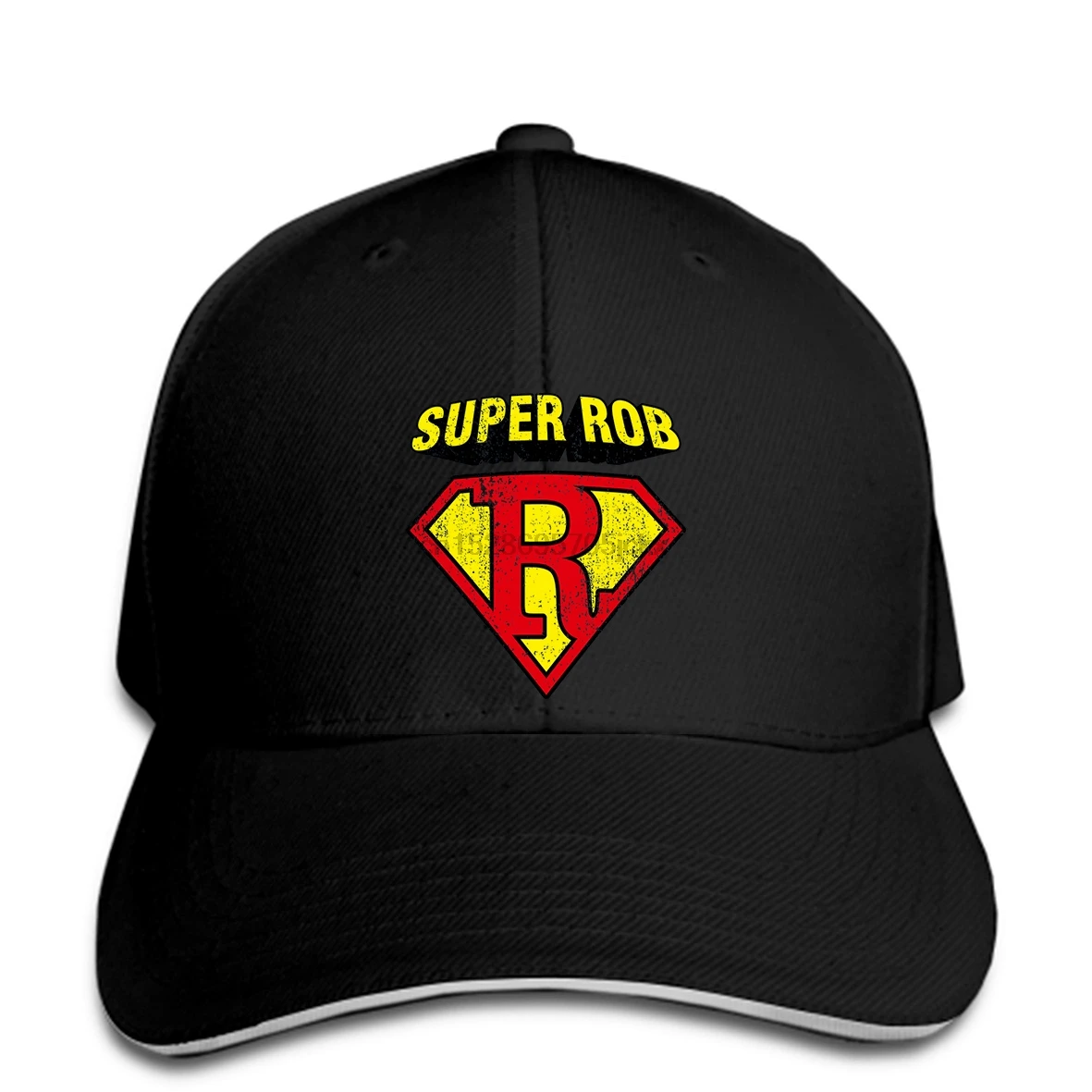 Бейсбольная кепка Super Rob, Прямая поставка, Кепка snapback
