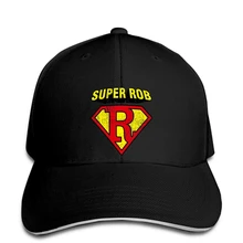 Бейсбольная кепка Super Rob, Прямая поставка, Кепка snapback
