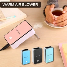 50 Вт зимний настольный мини Электрический воздухонагреватель портативный воздушный обогреватель для домашнего офиса