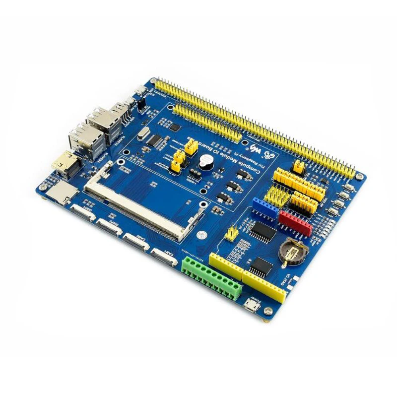 Shenzhenmaker магазин Compute модуль IO доска плюс, композитная Breakout доска для разработки с Raspberry Pi CM3/CM3L/CM3+/C