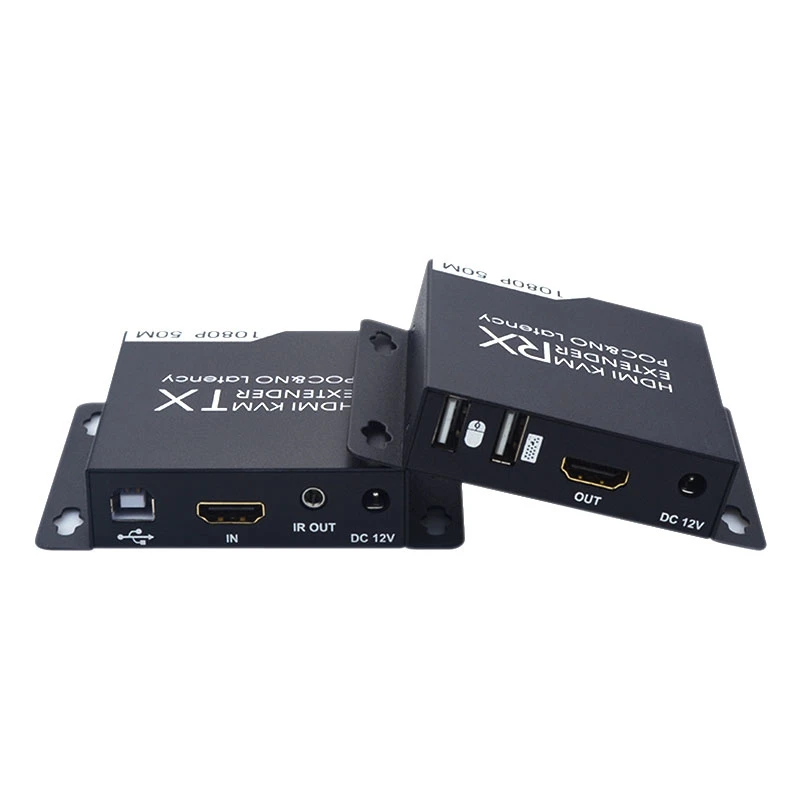 50M HDMI KVM Extender HD 1080P CAT6 CAT6A CAT7 TX