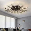 Avize Crystal Chandelier Indoor Lighting Ceiling Chandeliers Lusters Cristal For Living Room Bedroom Kitchen Fixture Lights ► Photo 2/6