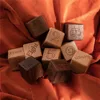 10Pcs Wooden Block Toys Cube Children DIY 3D Model Building Blocks For Kids Educational Math Toys Wooden Building Blocks 1