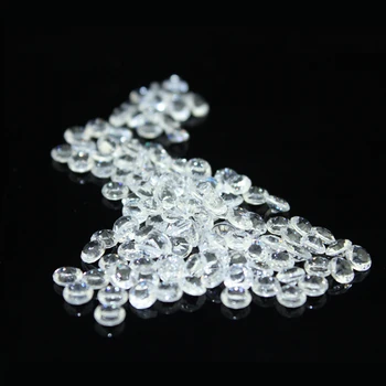 

Diamond Wedding Confetti Decoration Gems 8mm 2CT 2000 pcs pack Table Scatters Clear Crystals Centerpiece Events Party Supplies