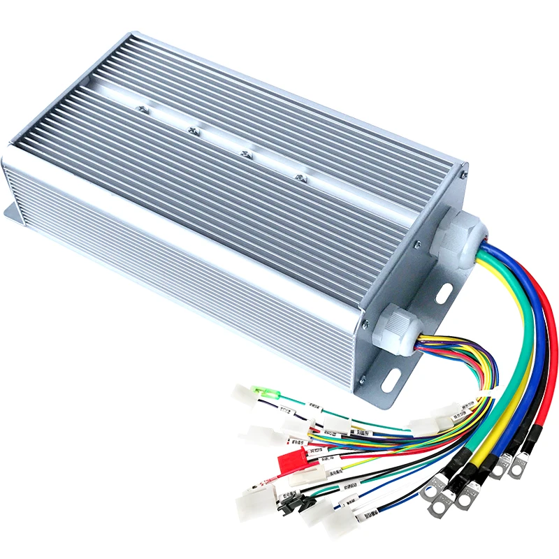 48V, 60V, 72V, 1200W, electric tricycle controller, high-power, brushless motor dual-mode controller