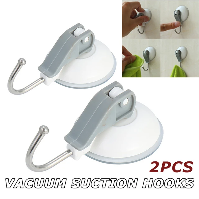 Kitchen Bathroom Heavy Duty Large Suction Cup Hooks Snap Lever Vacuum  Holder For Towel Clothes Key Storage Hooks - AliExpress