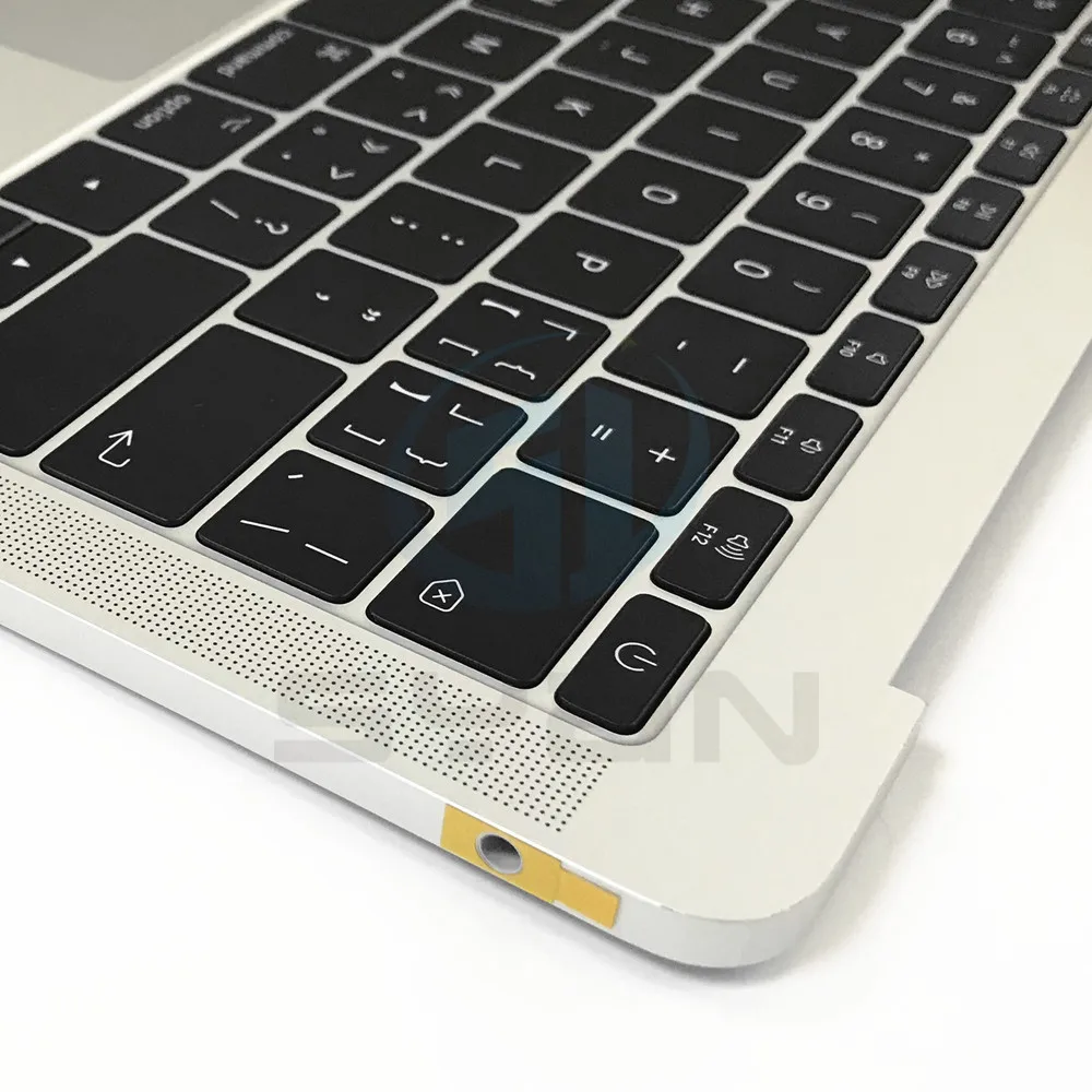 A1708 Топ чехол для Macbook Pro retina 13,3 дюймов Топ чехол с американской клавиатурой трекпад подсветка серебристо-серый