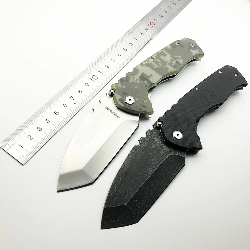 SR SR590A SR592B 4Cr13Mov лезвие G10 Ручка складной карманный нож коллекционный подарок для