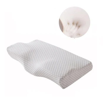 

Butterfly shape Memory Pillow Neck protection Slow Rebound Memory Foam Pillow Health Care Cervical Neck Orthopedic Pillows