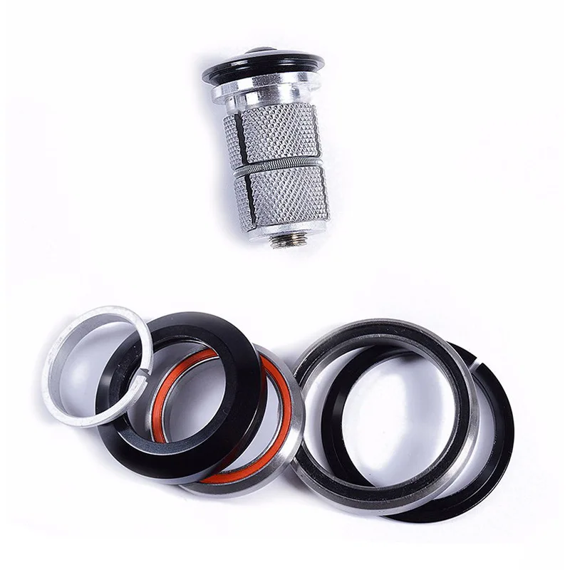 Велосипедная гарнитура из углеродистой стали 1 1/8 &quot 1/2&quot для гарнитуры Spacer