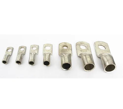 

20Pcs Copper Tube Terminal Rings Cable Lug JG25-10, 25mm2 Wire ,10mm Hole,