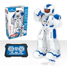 

2021 Hot RC Robot Smart Action Walk Singing Dance Action Figure Gesture Sensor Toys Gift for Children
