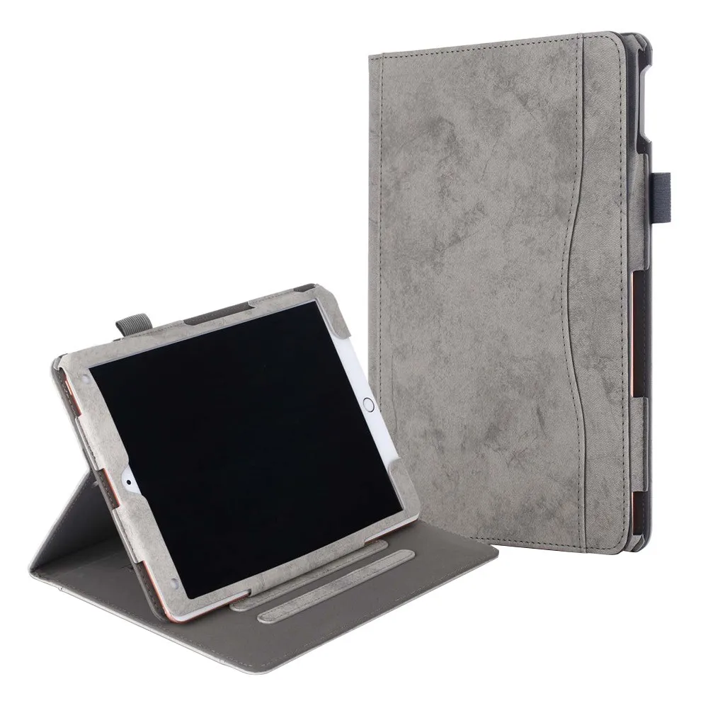 OMESHIN для iPad 10,2/Air3/Pro 10,5 Вт/спящий узор Кожаный чехол-бумажник с подставкой Чехол для настольной подставки защитный чехол