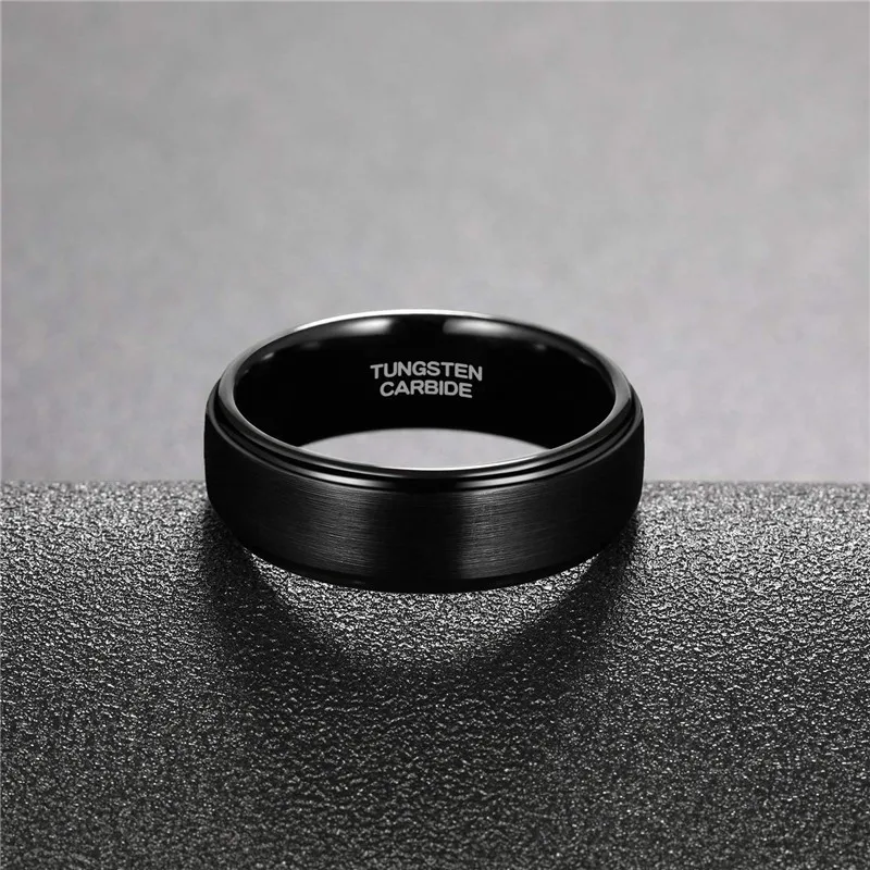 Engagement Rings Fashion Rings Wedding Rings Couple Rings Finger Rings Metal Rings Tungsten Carbide Ring for Couple