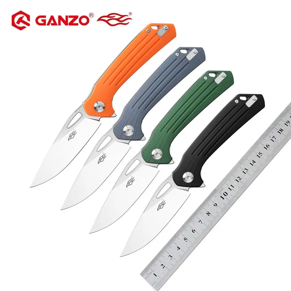 Ganzo Firebird FB нож FH921 D2 лезвие G10 ручка складной инструмент для выживания карманный