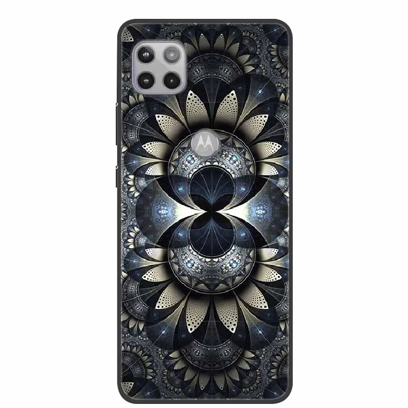 Silicone Soft Black TPU Phone Case - Protective Bumper Cover