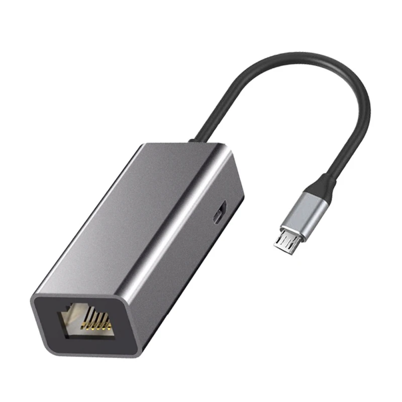LAN Ethernet адаптер для AMAZON FIRE TV 3 или STICK GEN 2 остановить буферизацию | Электроника