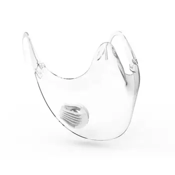 

PC Full Face Shield Large Mirror Guard Protector Oversized Visor Wrap Shield Halloween Mask With Breathing Oil Splash Protection