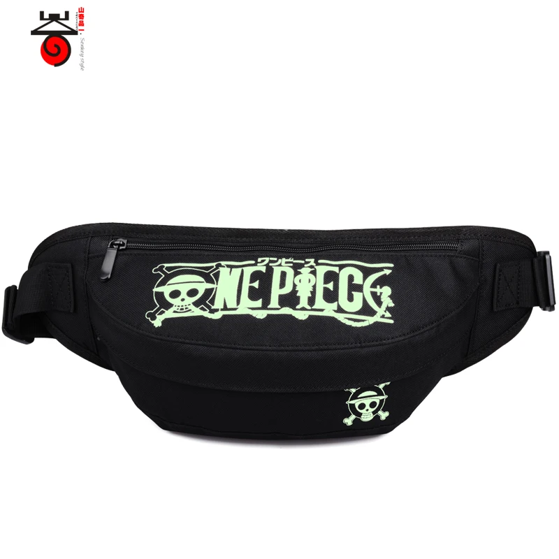 Senkeystyle Luminous Waist Packs For Men Women Fashion Oxford