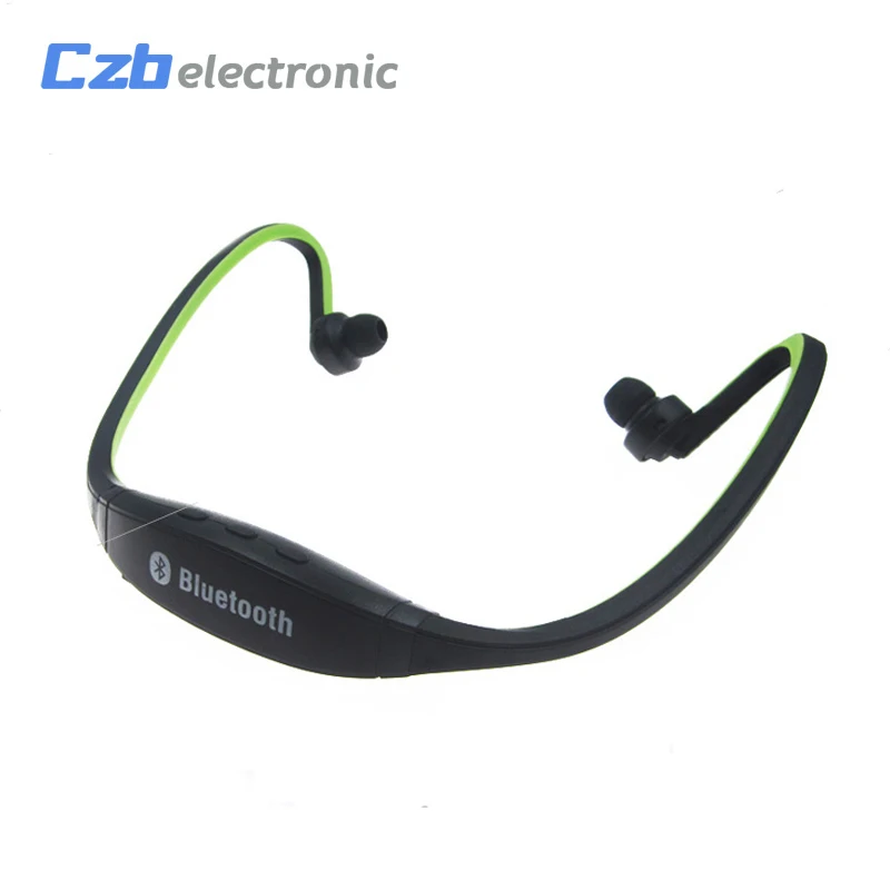 S9 Bluetooth наушники Беспроводные спортивные Поддержка TF/SD карты Микрофон для iPhone Huawei