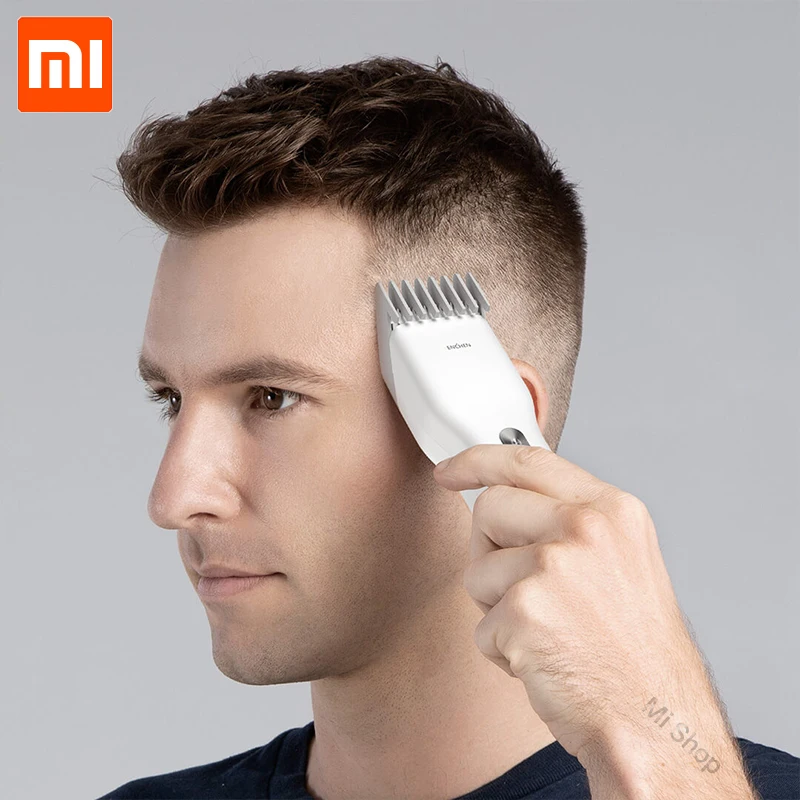 Xiaomi Enchen Boost машинка для стрижки волос USB электрическая машинка для стрижки волос двухскоростная керамическая машинка для стрижки волос быстрая зарядка триммер для волос для детей