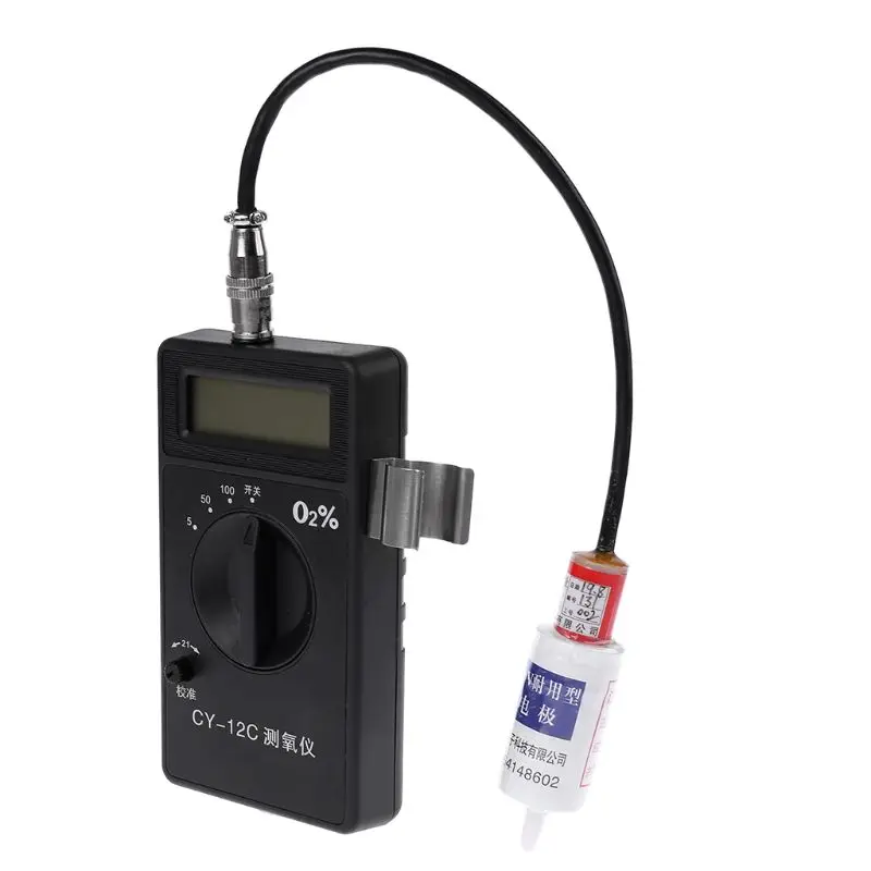 

O2 Oxygen Concentration Content Tester Oxygen Detector Monintor Meter CY-12C Pro