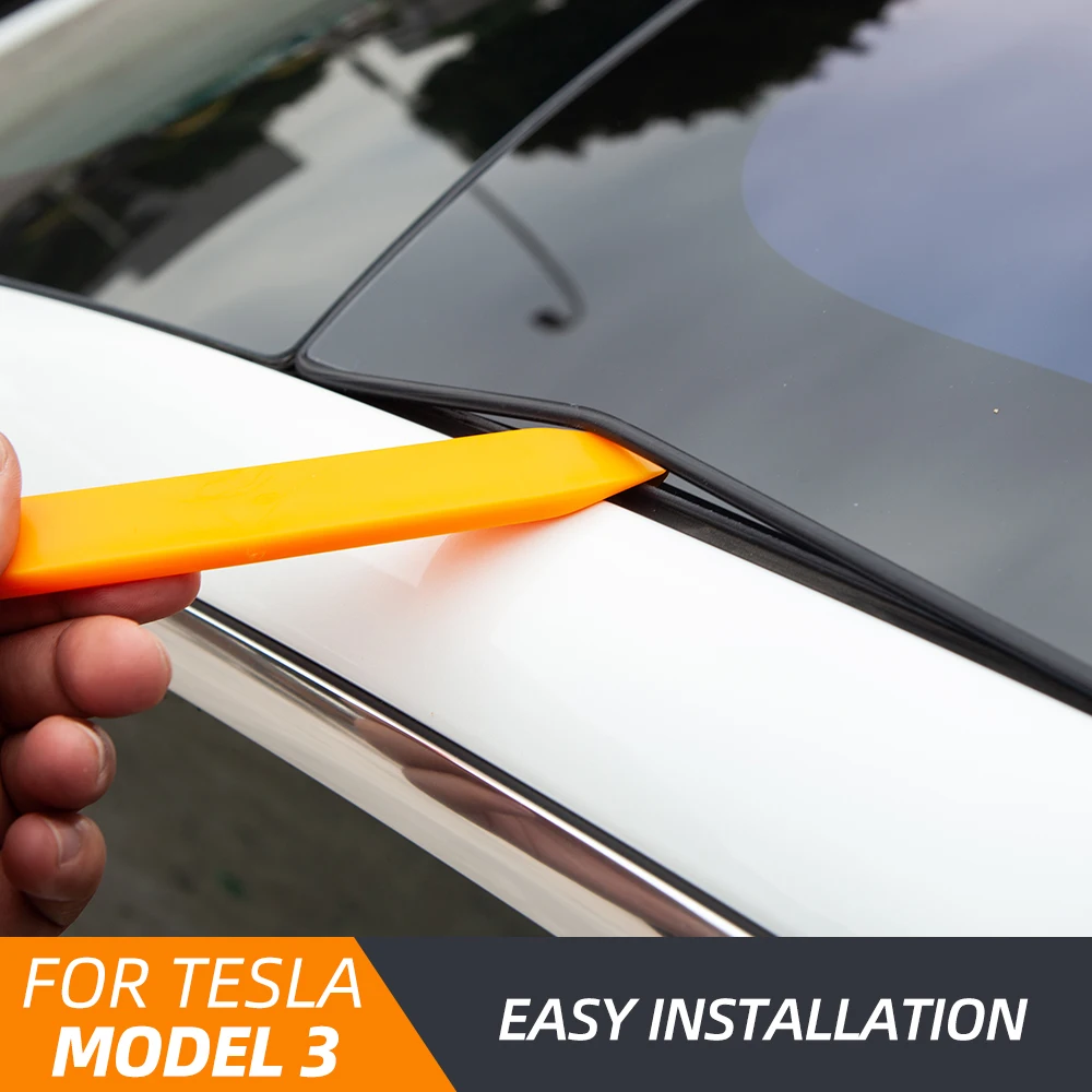 Vxvb 2021 для Tesla Model 3 автомобильные аксессуары ветровое стекло крыша ветрозащитная