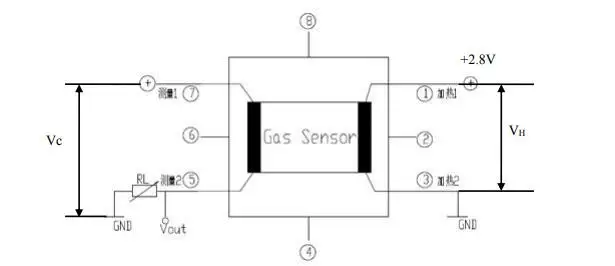Датчик газа GM-402B MEMS датчик горючего газа детекторы утечки газа встроенный мобильный телефон и носимое устройство низкая мощность