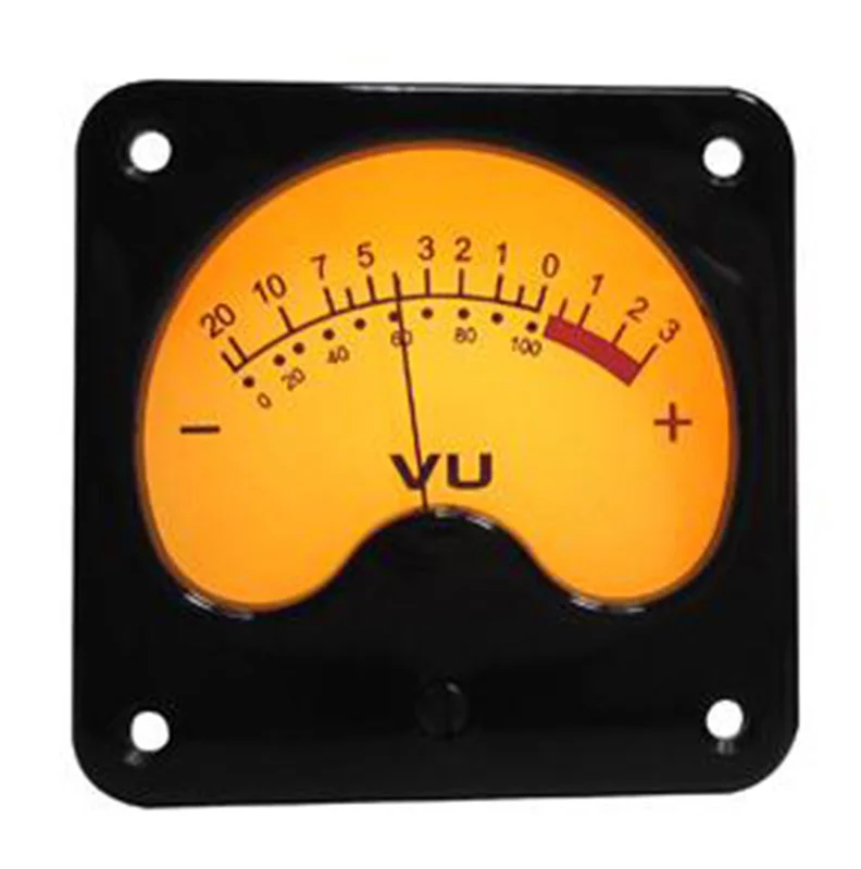 

TR-57 VU Meter Level DB Table Power Amplifier Pre level Speaker Head w/backlight