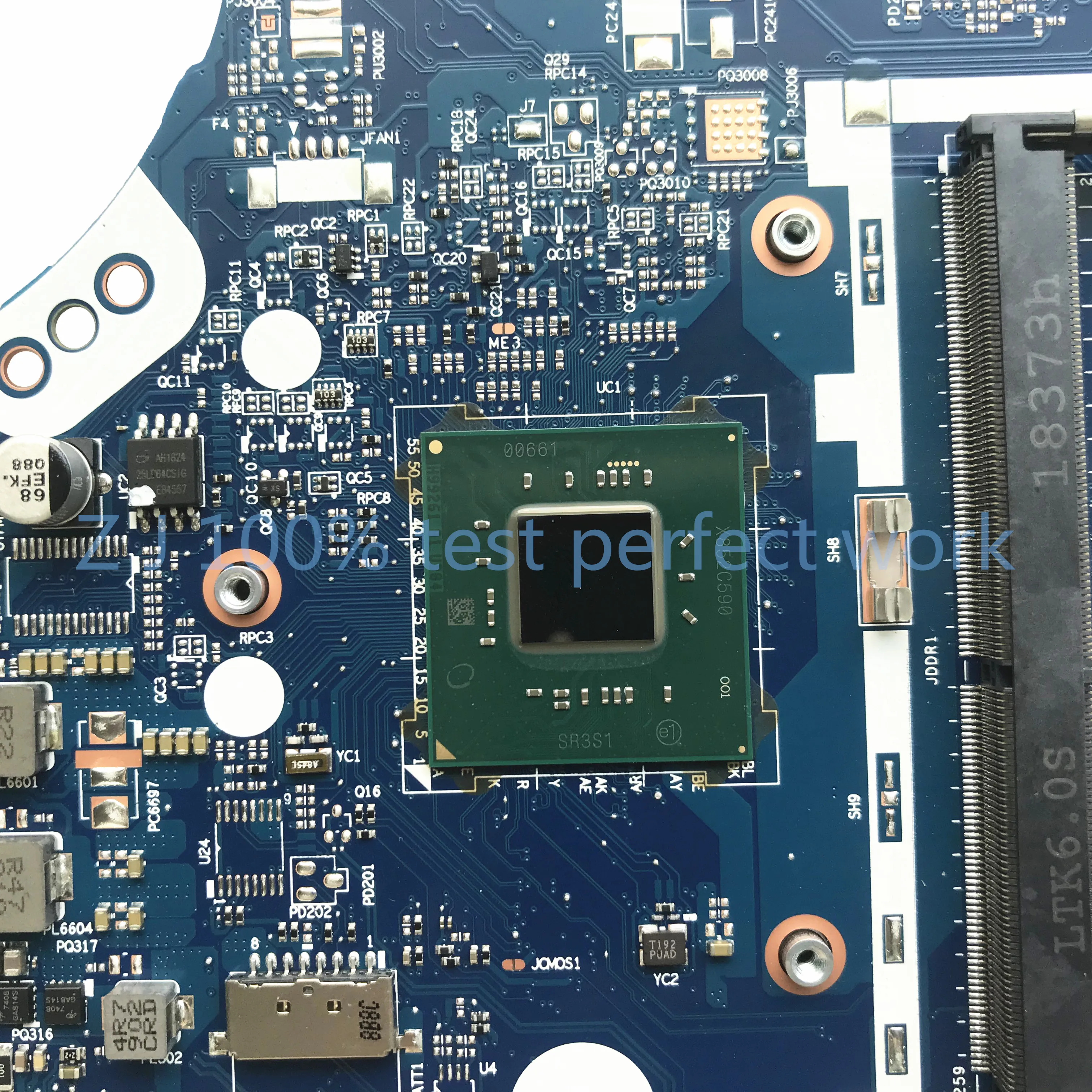 Для lenovo IdeaPad 330-15 330-15IGM материнская плата для ноутбука EG431/EG532 NM-B661 DDR4 протестированная Быстрая