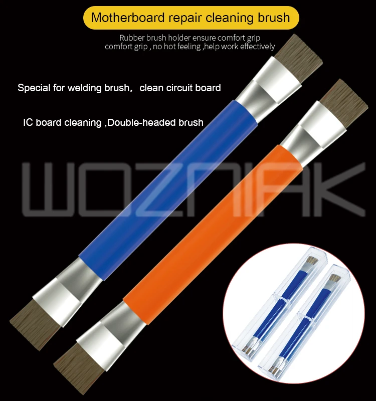Anti-static Brush PCB Mainboard Rework ESD Brush Computer Keyboard Cell Phone Tablet PCB Cleaning Repair Tools 3