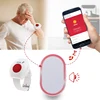 Topvico WIFI Panic Button for Elderly Alarm RF 433mhz SOS Bracelet Emergency Wireless Watch Call Old People Android IOS APP ► Photo 2/6