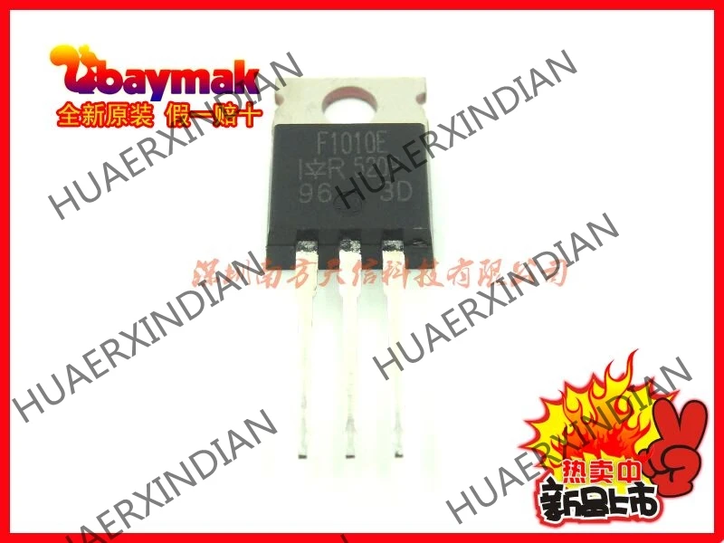 10 шт. новые и оригинальные MOS IRF1010EPBF F1010E TO-220