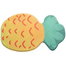 50*80 см фруктовый стильный Домашний коврик, милый мультяшный коврик для кухни, спальни, ванной, двери, противоскользящий Впитывающий Коврик, ковер