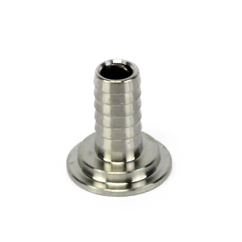 

KegLand 8MM (3/8" Inch) Straight Barbtail Stainless Steel (To Be Used with 5/8 Hex Nut)