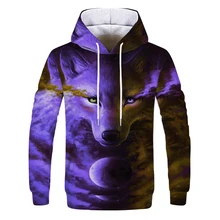 2021 moda lobo tigre animal hoodie moletom com capuz masculino 3d outono e primavera hip hop camisolas casuais XXS 4XL casaco de roupas masculinas