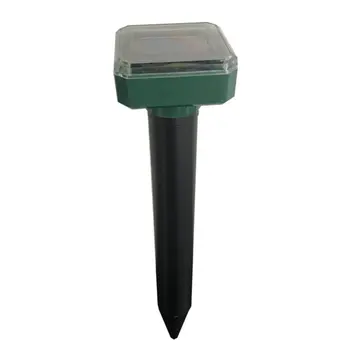 

Outdoor Garden Mole Repellent Solar Power Ultrasonic Mole Snake Bird Mosquito Mouse Ultrasonic Pest Repeller Control Garden Yard