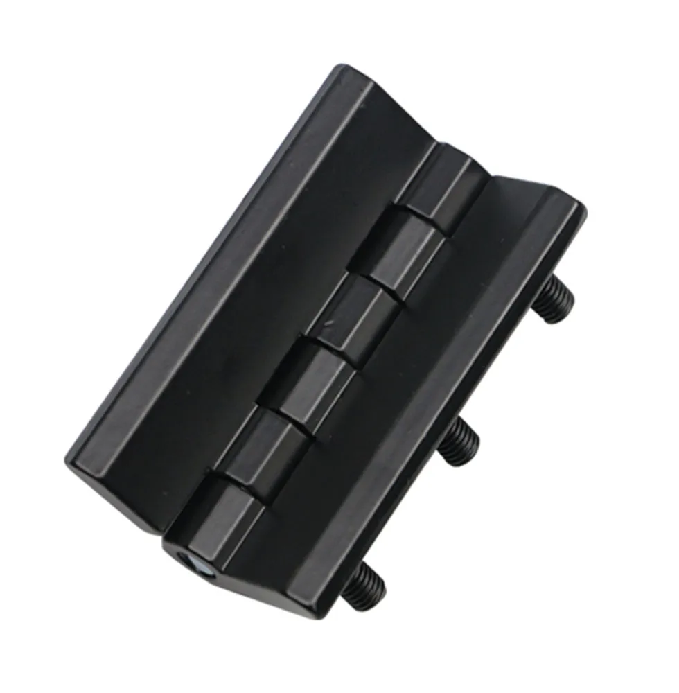 CL226-5A large hinge six leg hinge bearing high belt stud black