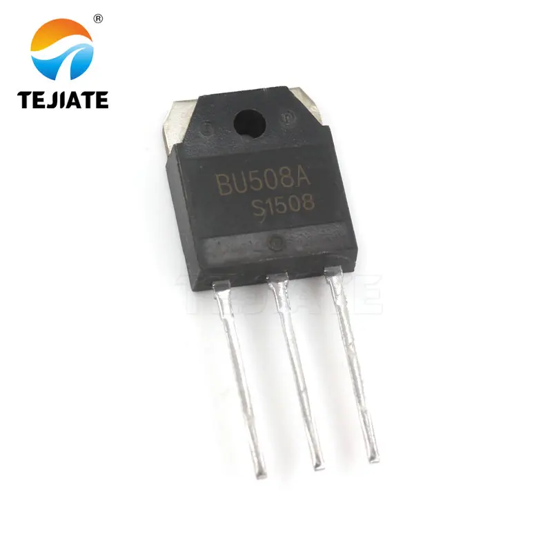 2PCS-BU508A-TO-3P-Power-switch-tube