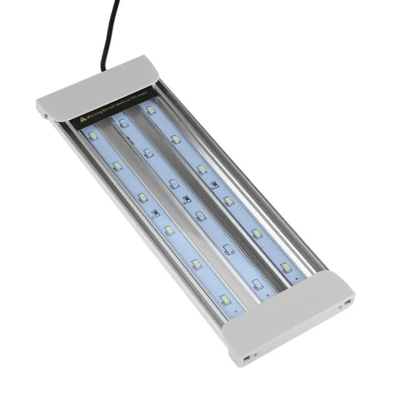 AC110-240V ультратонкий выдвижной SMD 18LED светильник для аквариума